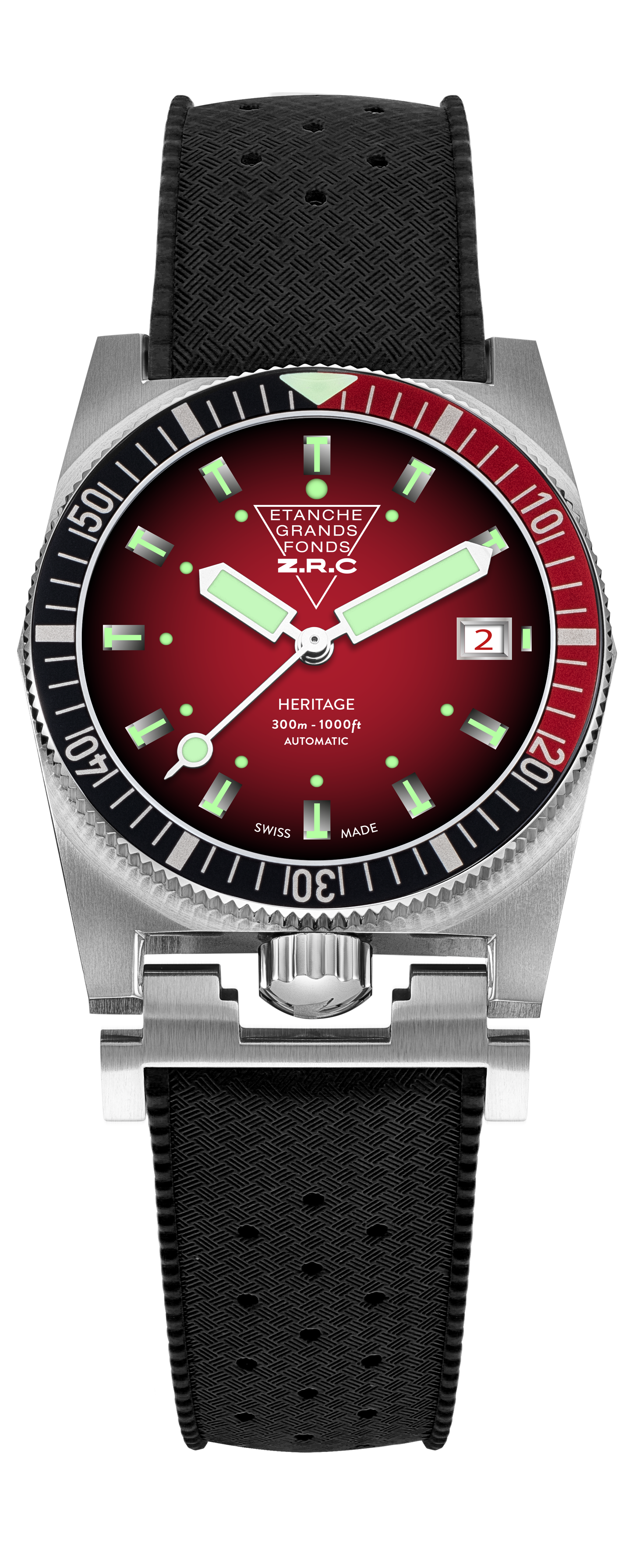 ZRC Grands Fonds Heritage Crimson
