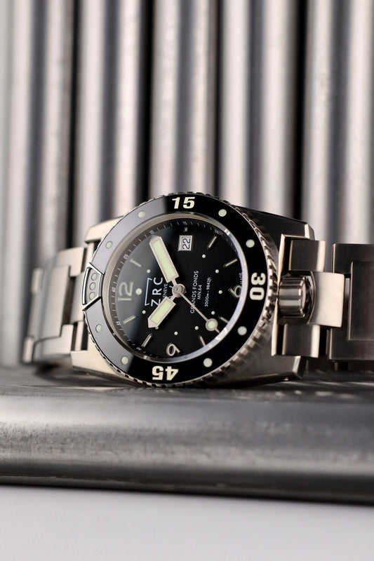 ZRC Grands Fonds Abyss Titanium Bracelet