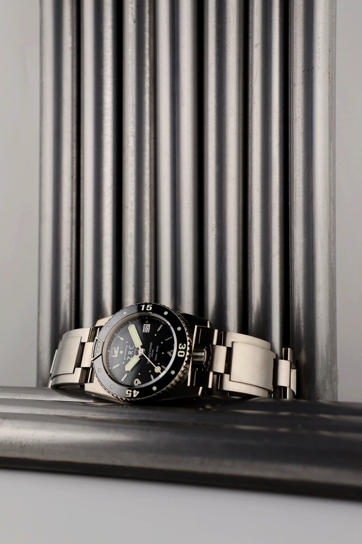 ZRC Grands Fonds Abyss Titanium Bracelet