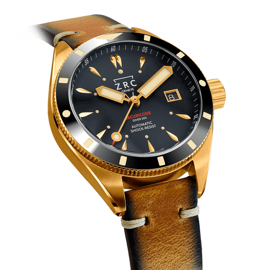 ZRC Securicode Diver 300 Bronze SC39463 - profile