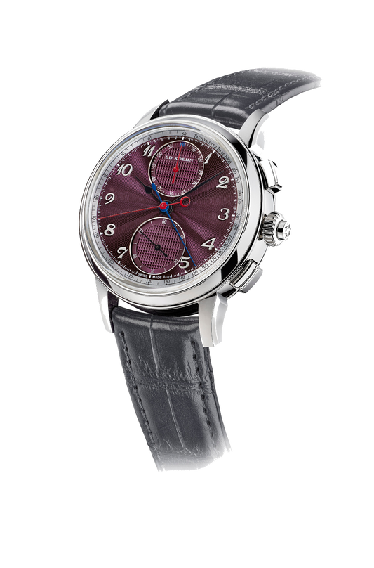 Edouard Koehn Legacy Rattrapante Four Seasons Spring, side profile