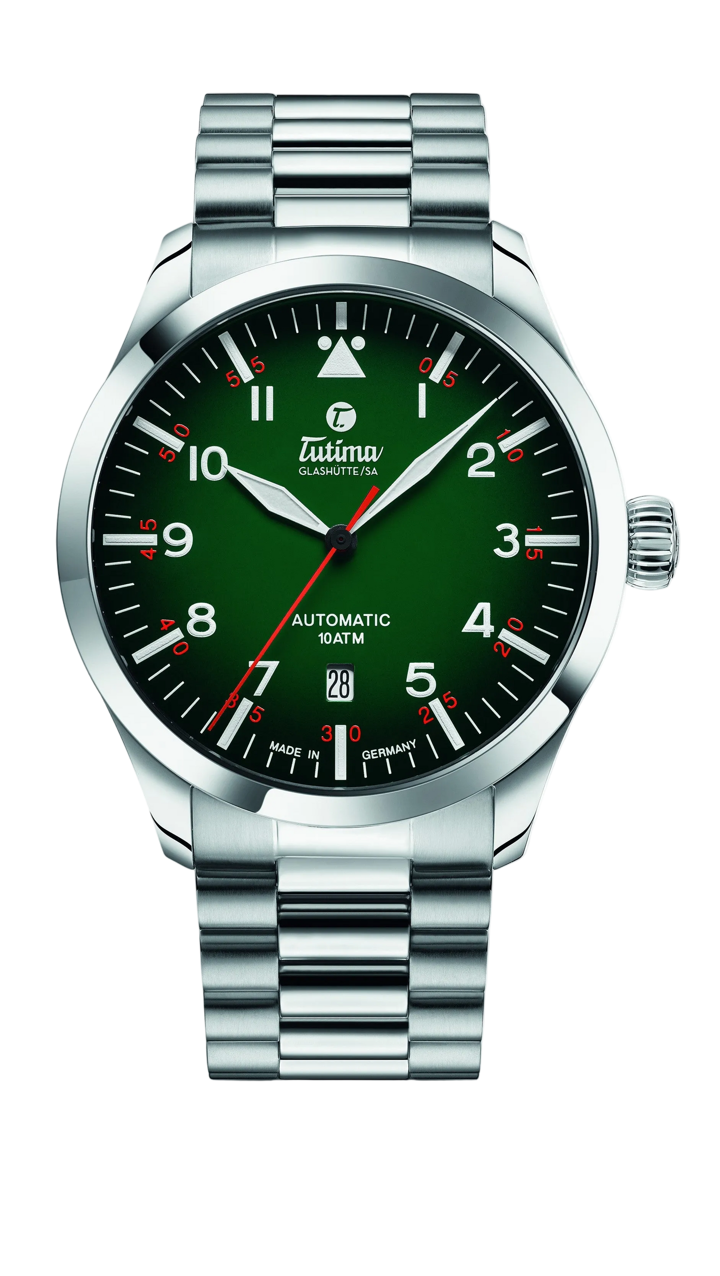 Tutima Flieger Automatic Green Dégradé (6105-30)