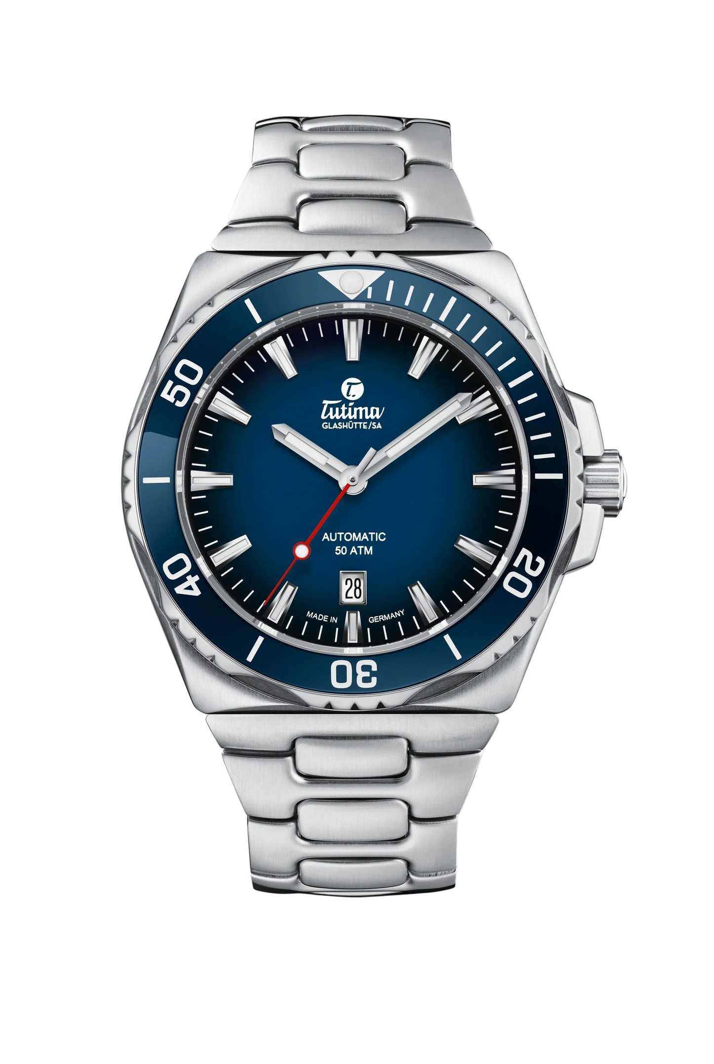 Tutima M2 Seven Seas S 44mm Blue Dégradé (6155-04)
