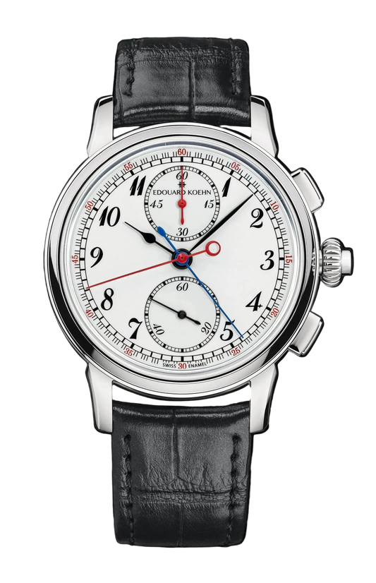 Edouard Koehn Legacy Rattrapante Grand Feu Enamel (EK-CHR11SS) - #16/50