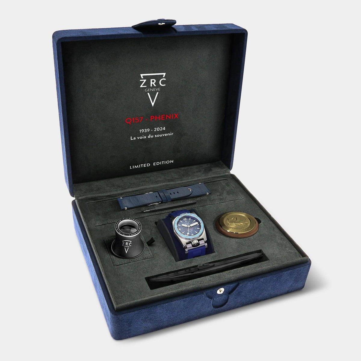 ZRC MN64 Phénix Limited Edition - presentation coffret with submarine model