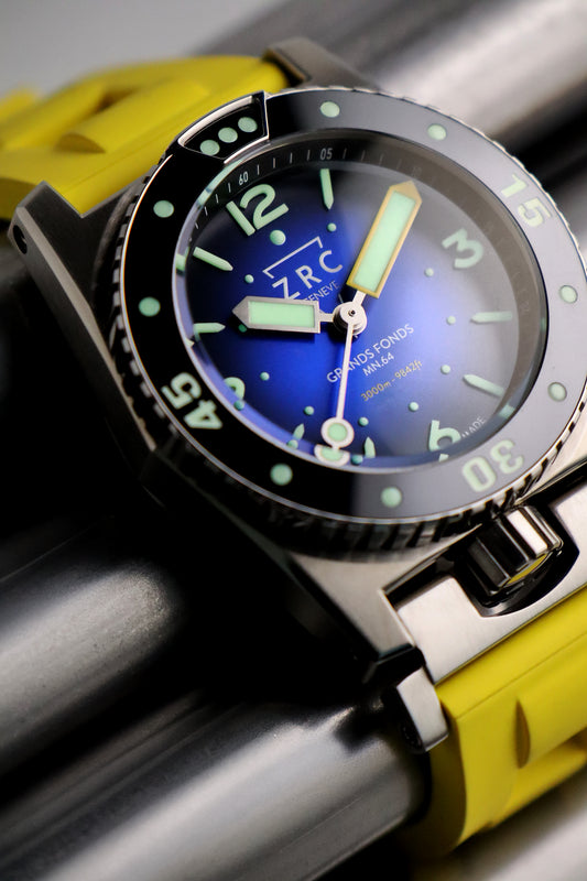 ZRC Grands Fonds Abyss Titanium Rubber