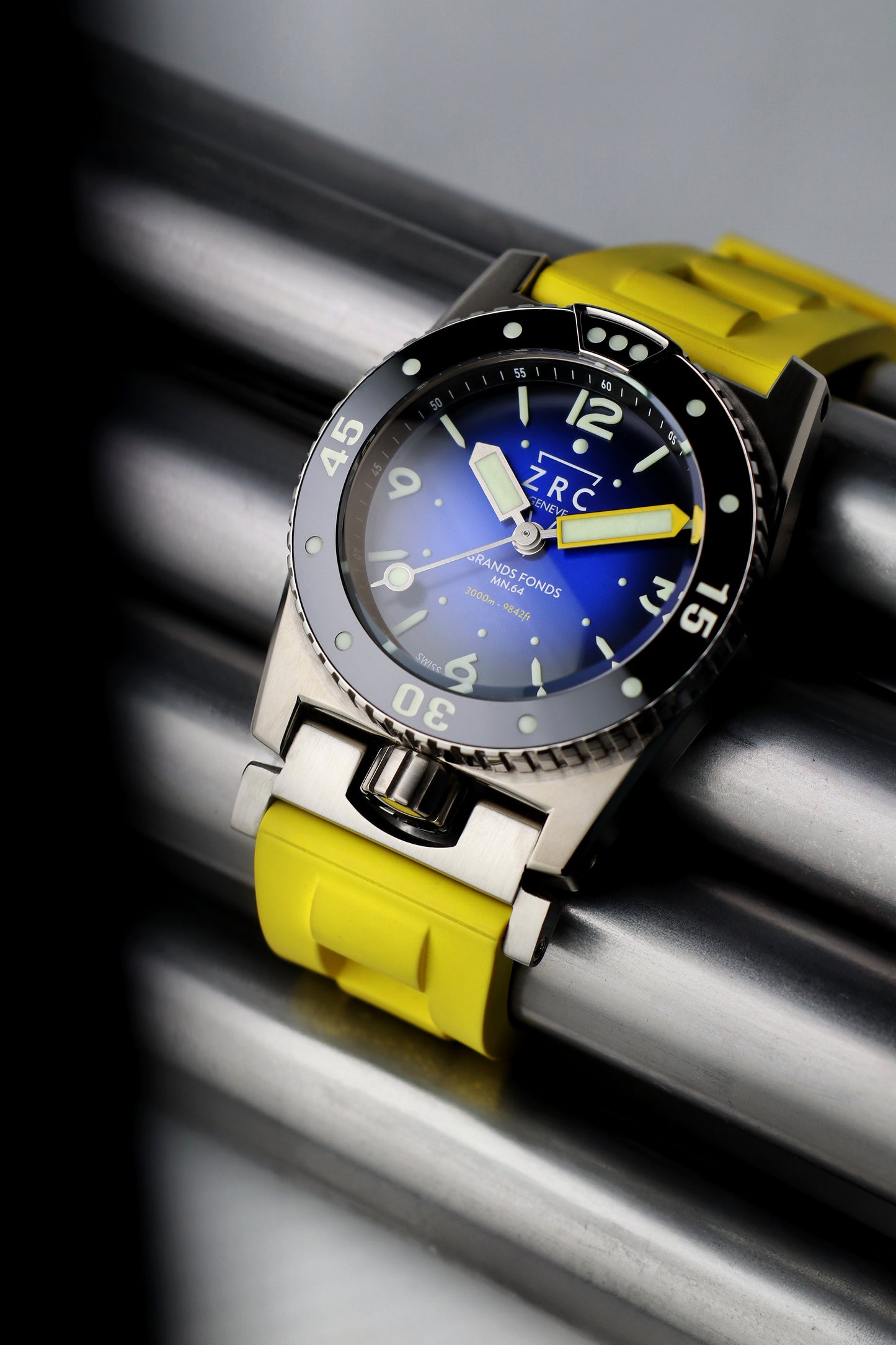 ZRC Grands Fonds Abyss Titanium Rubber
