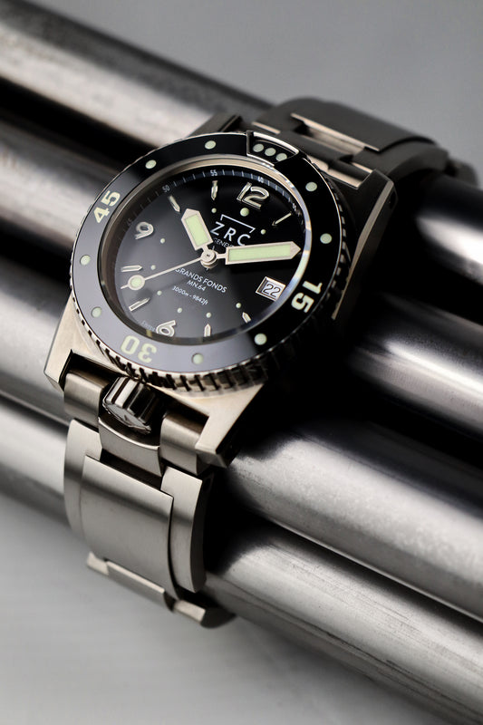 ZRC Grands Fonds Abyss Titanium Bracelet
