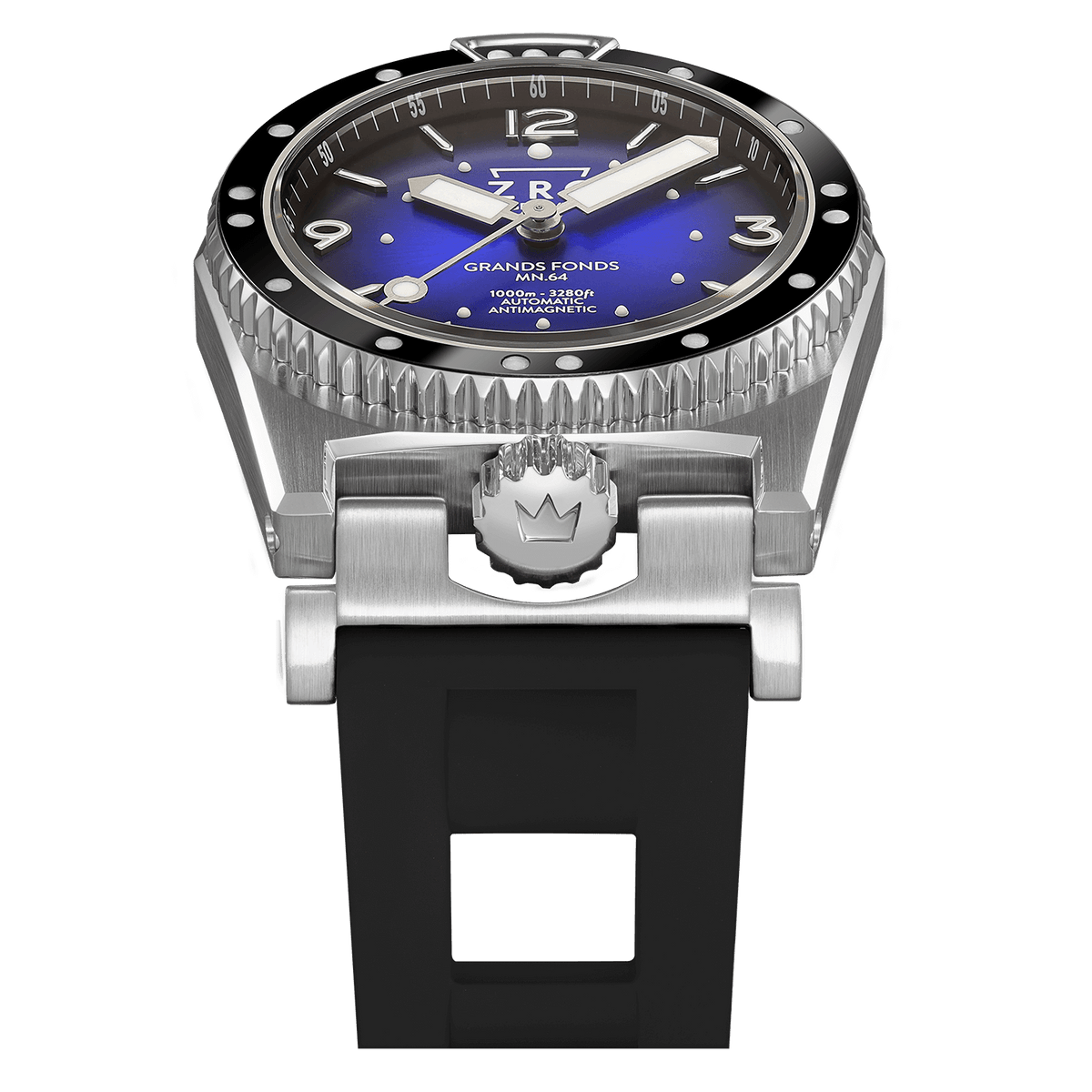 ZRC Grands Fonds MN64 Heterium Rubber GF421618 - wrist shot