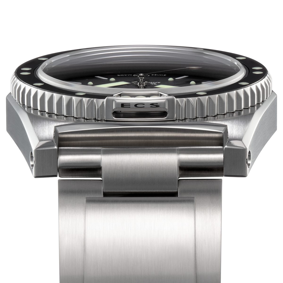 ZRC Grands Fonds MN64 Bracelet GF4211121113 - bezel detail