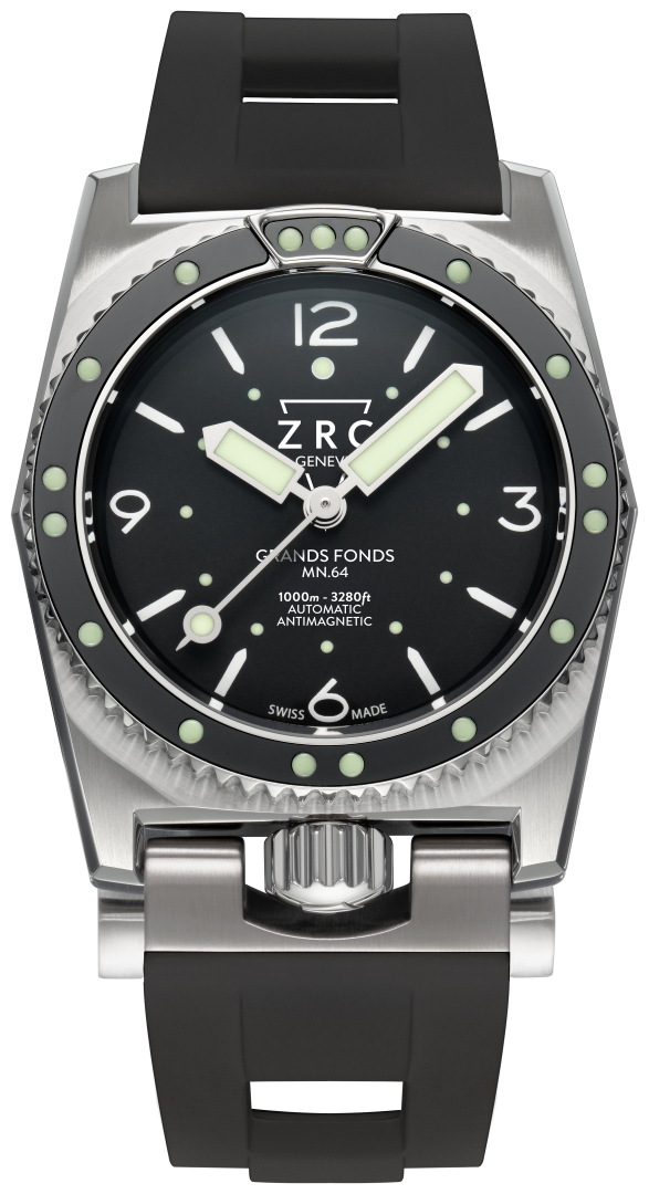 ZRC Grands Fonds MN64 Réédition Rubber