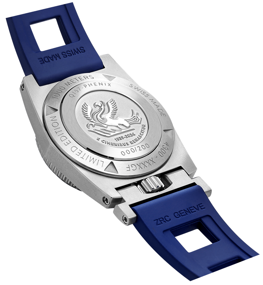 ZRC MN64 Phénix Limited Edition GF42168PH - caseback