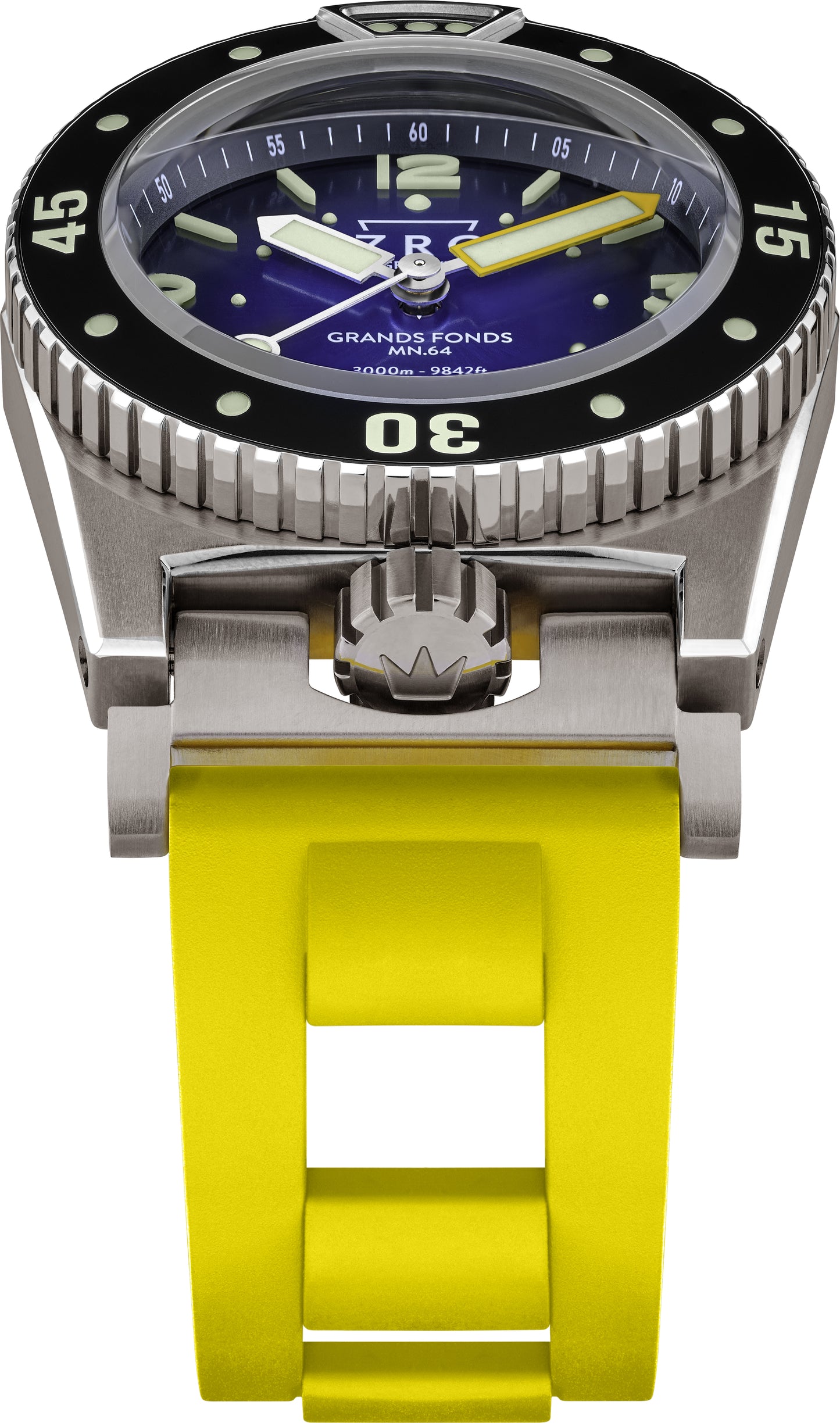 ZRC Grands Fonds Abyss Titanium Rubber