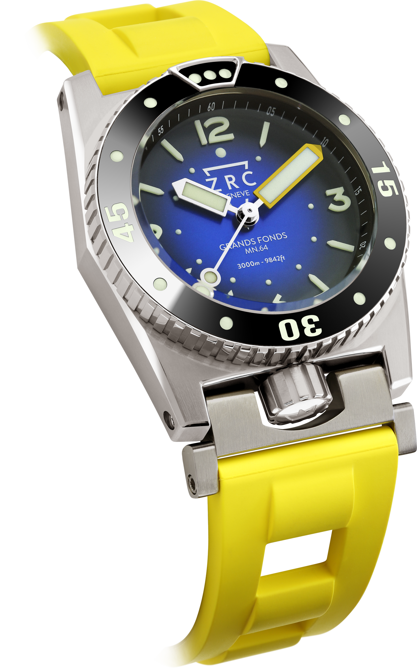 ZRC Grands Fonds Abyss Titanium Rubber