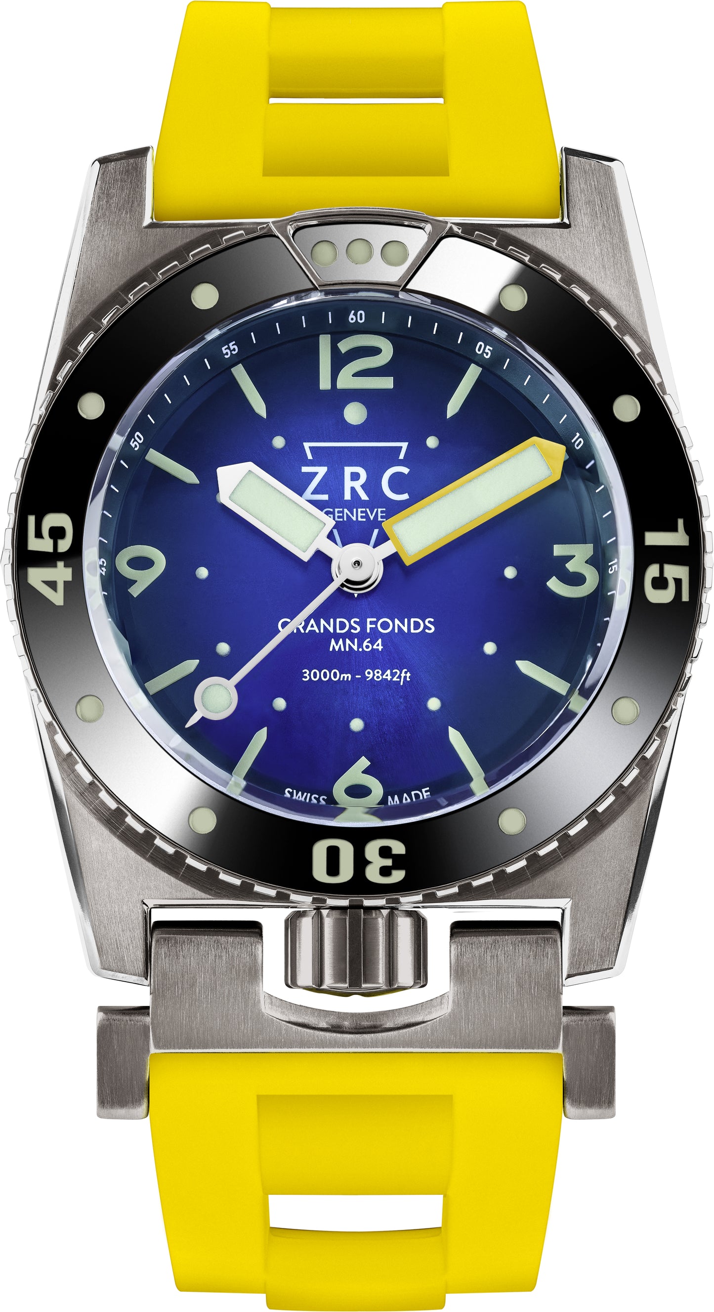 ZRC Grands Fonds Abyss Titanium Rubber