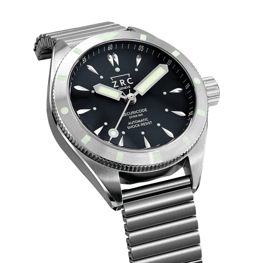 ZRC Securicode Diver 300 Steel SC39163 - profile