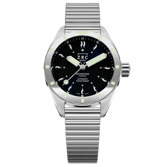 ZRC Securicode Diver 300 Steel SC39163 - front