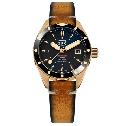 ZRC Securicode Diver 300 Bronze SC39463 - front