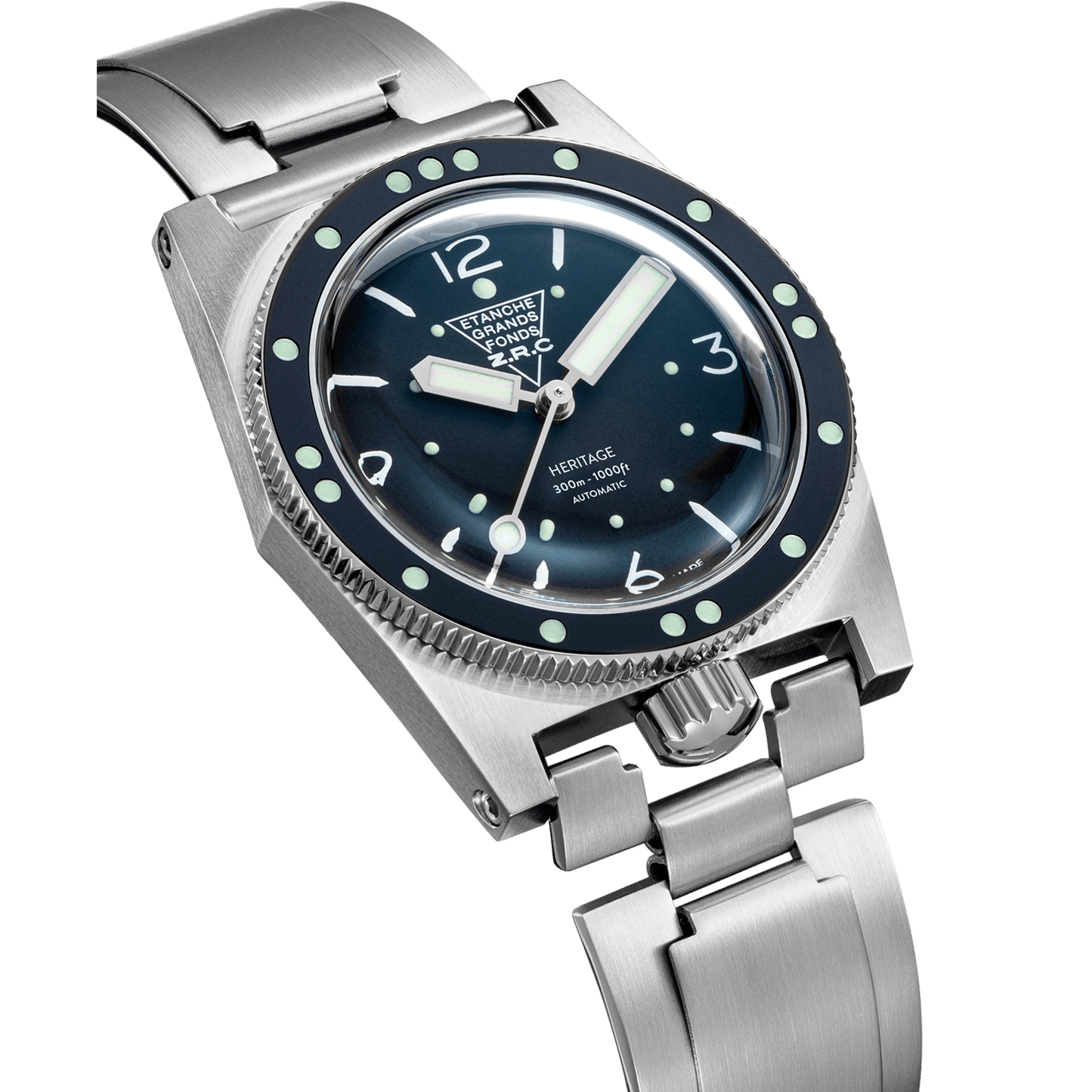 ZRC Grands Fonds Heritage S2 Metal GF3811121113 - profile