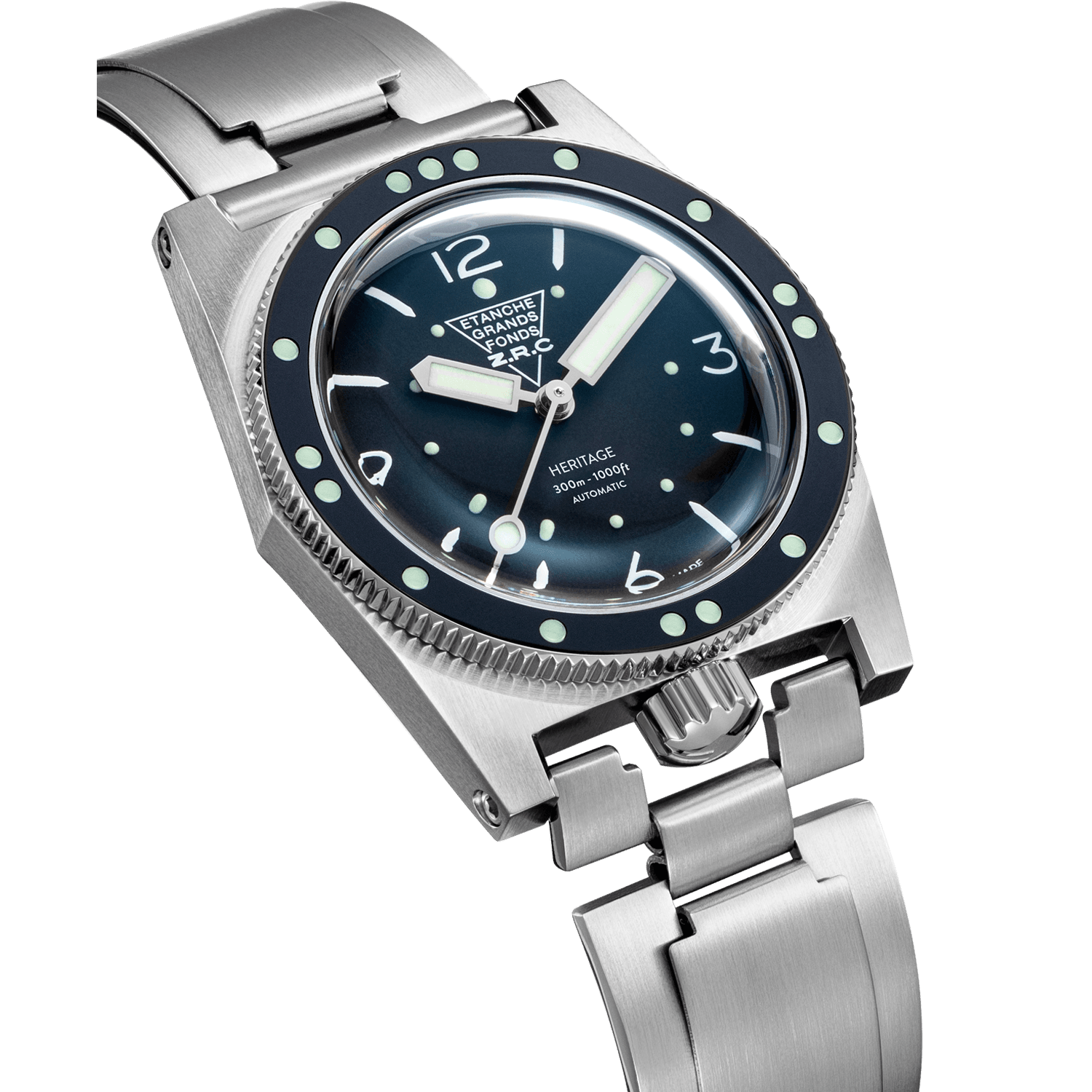 ZRC Grands Fonds Heritage S2 Metal GF3811121113 - profile