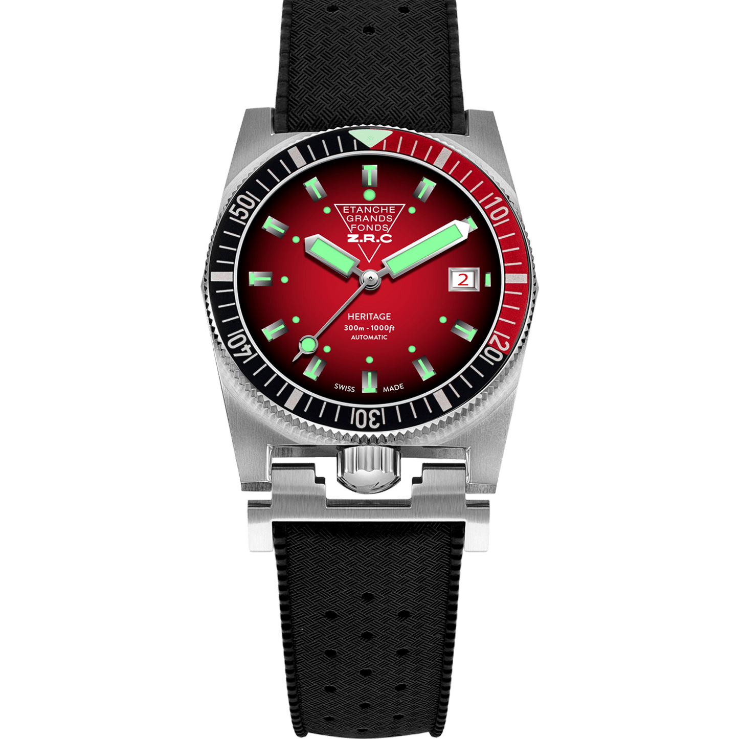 ZRC Heritage Crimson GF3815235118 - front