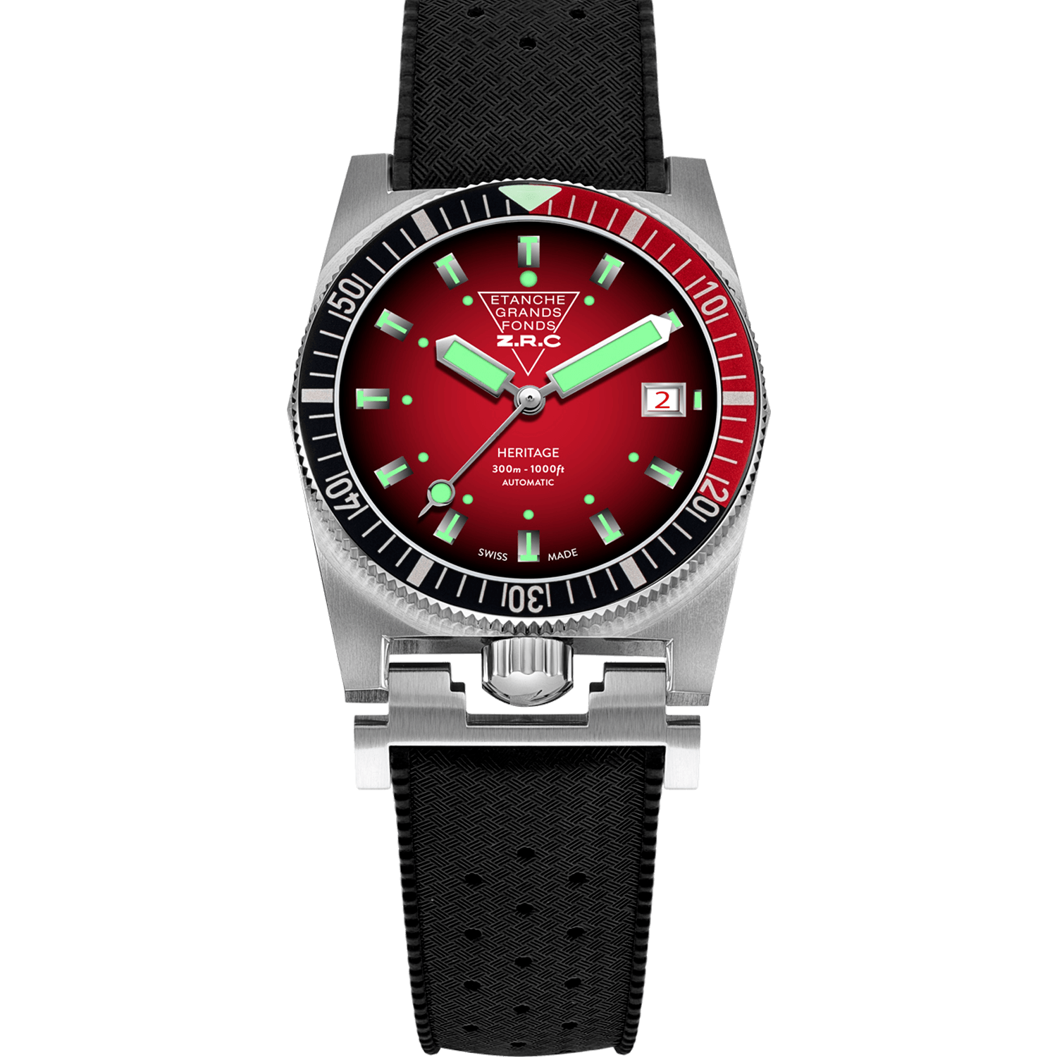 ZRC Heritage Crimson GF3815235118 - front