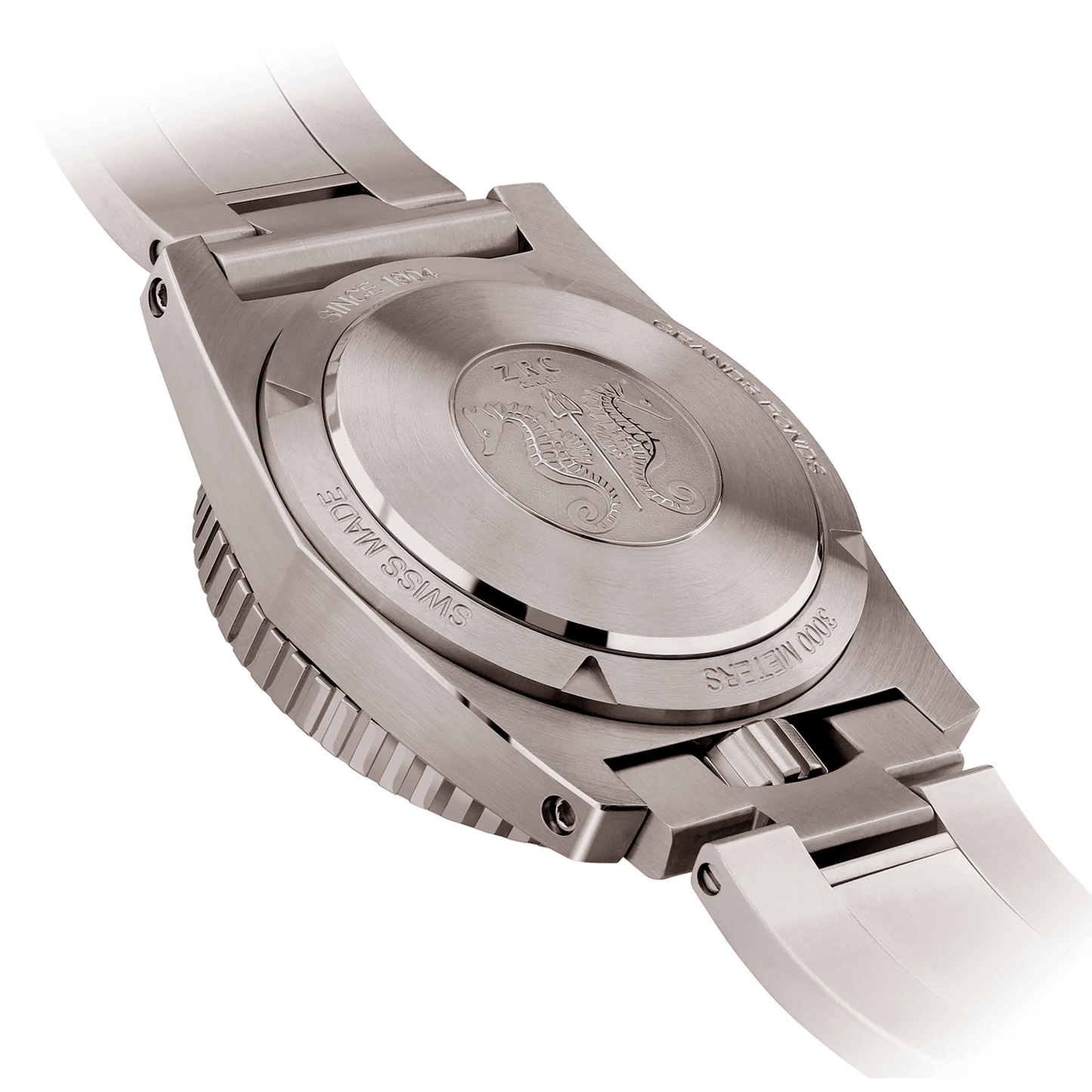 ZRC Grands Fonds Abyss Titanium Bracelet GF4221221113 - caseback