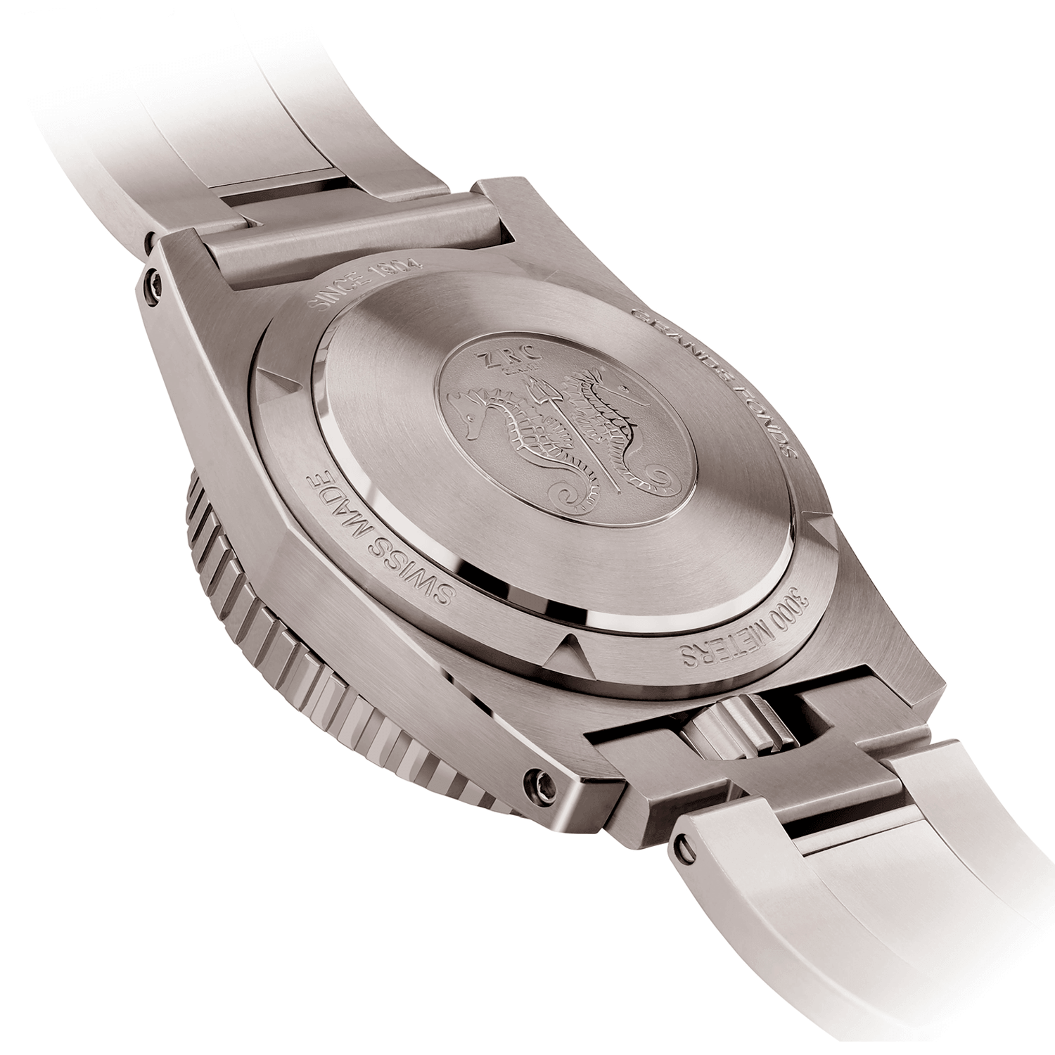 ZRC Grands Fonds Abyss Titanium Bracelet GF4221221113 - caseback
