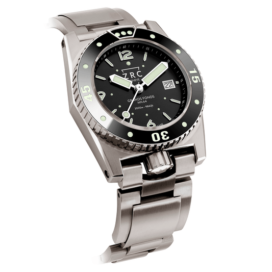 ZRC Grands Fonds Abyss Titanium Bracelet GF4221221113 - profile