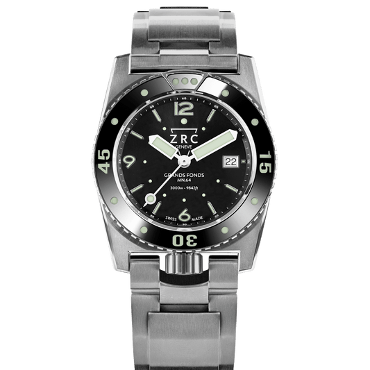 ZRC Grands Fonds Abyss Titanium Bracelet GF4221221113 - front