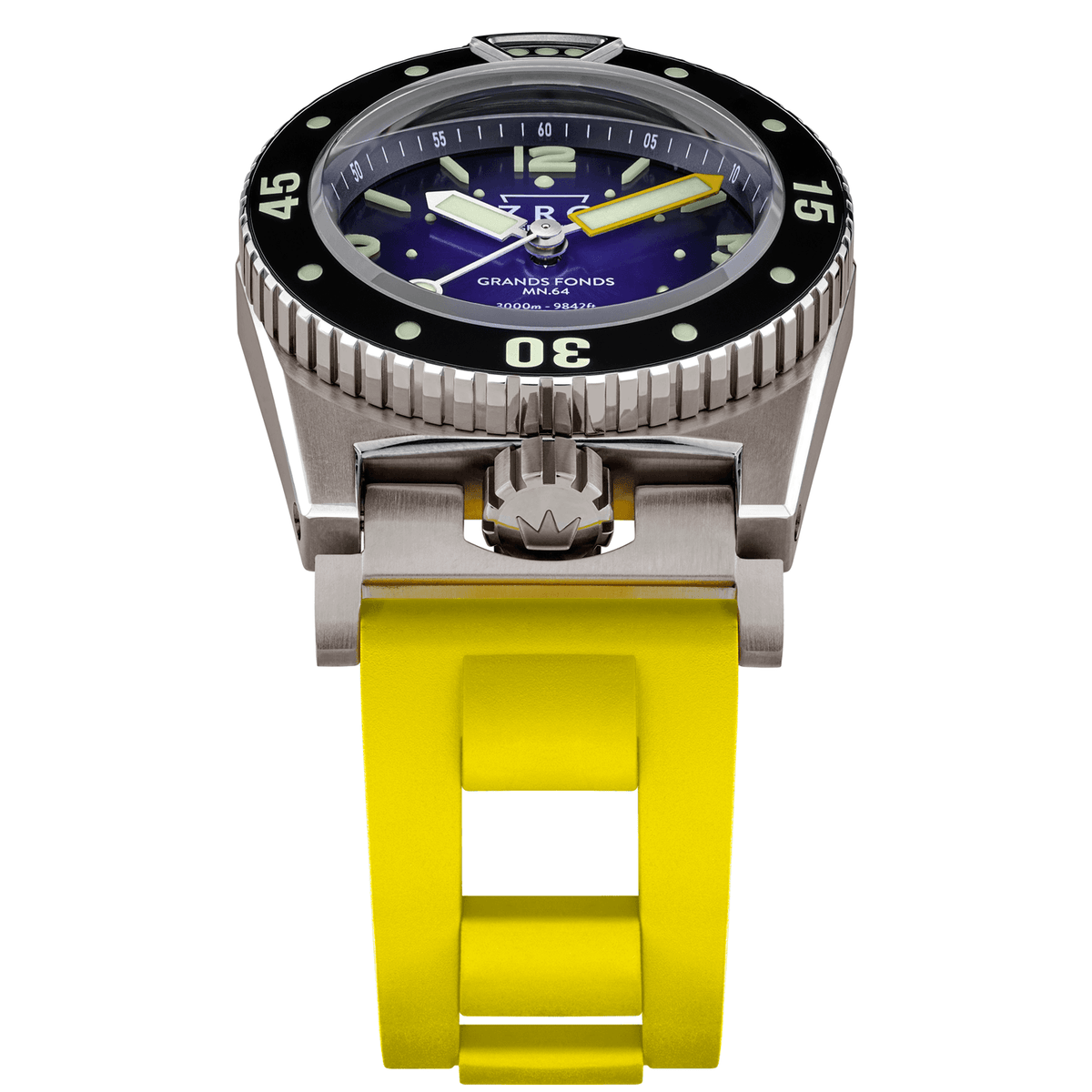ZRC Grands Fonds Abyss Titanium Rubber GF4226521118 - wrist shot