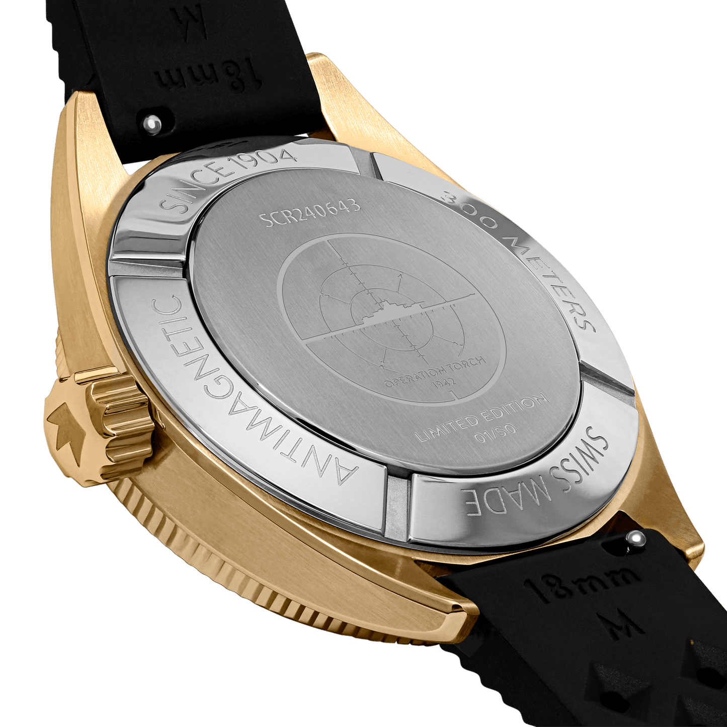 ZRC Securicode Operation Torch SC3948521328 - caseback