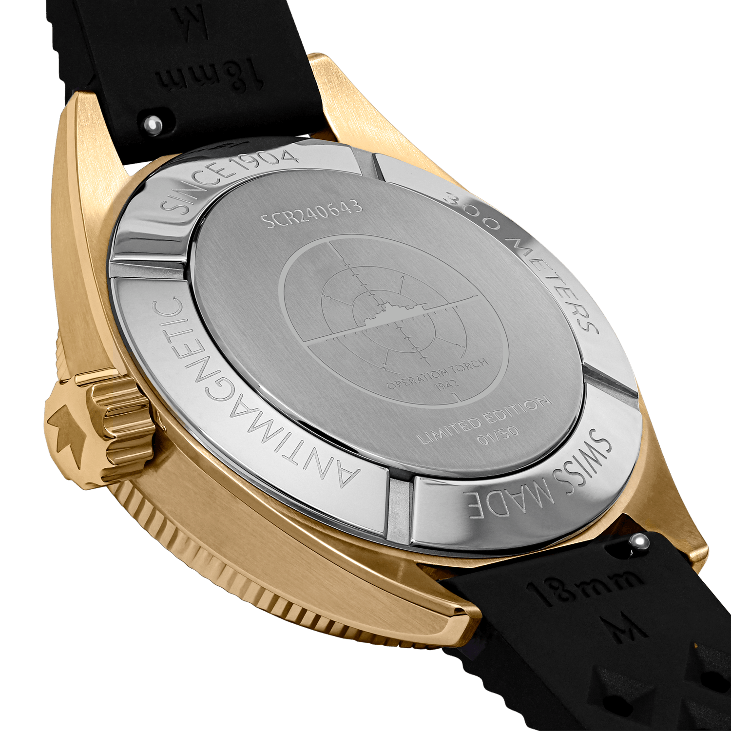 ZRC Securicode Operation Torch SC3948521328 - caseback