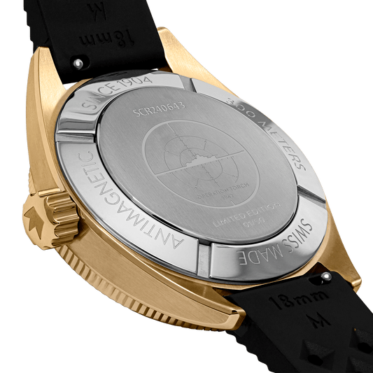 ZRC Securicode Operation Torch SC3948521328 - caseback