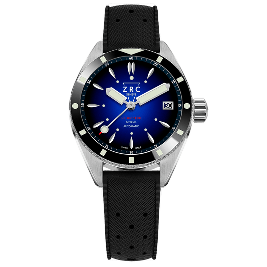 ZRC Securicode Diver 300 Rubber SC3916221118 - front
