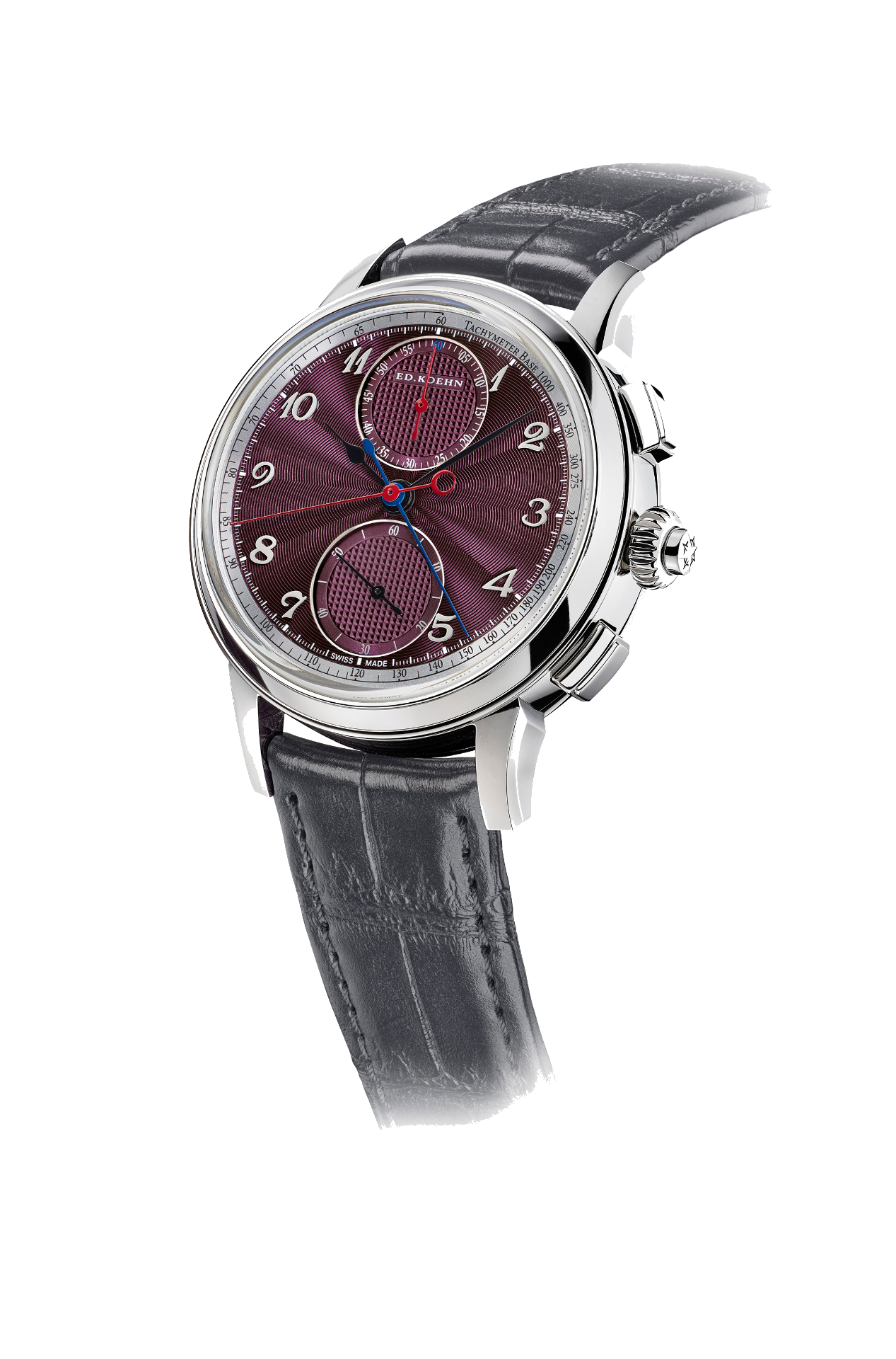 Edouard Koehn Legacy Rattrapante Four Seasons Spring, side profile