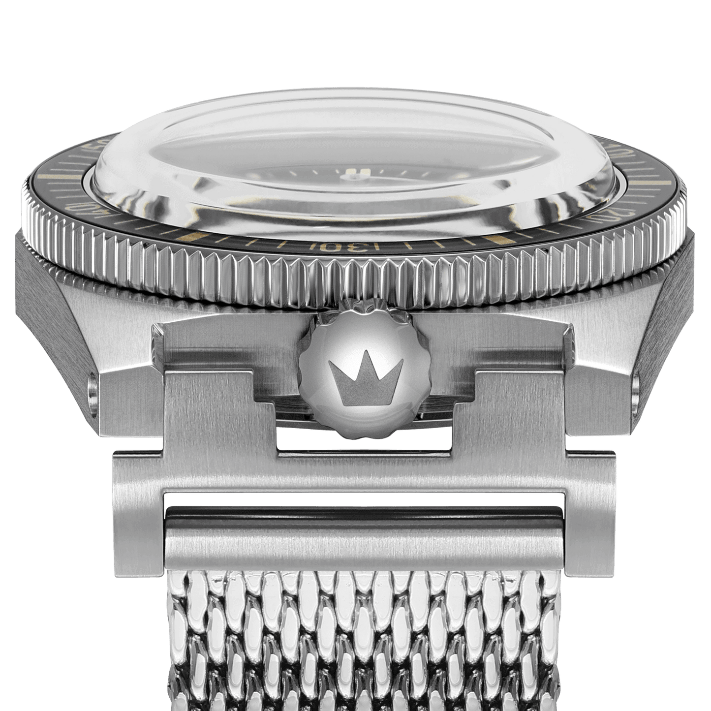 ZRC Grands Fonds Heritage Milanese GF3811231314 - crown detail