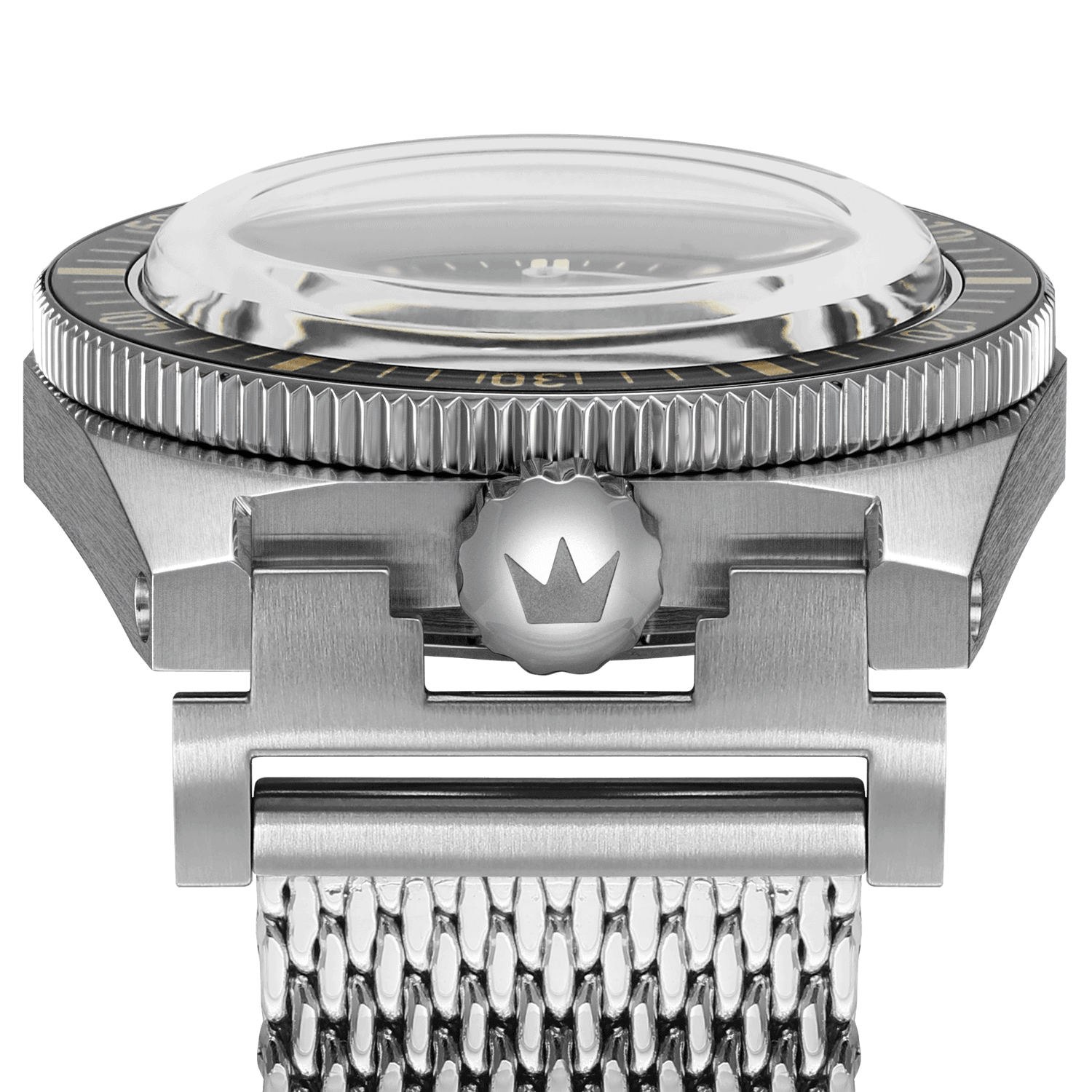 ZRC Grands Fonds Heritage Milanese GF3811231314 - crown detail