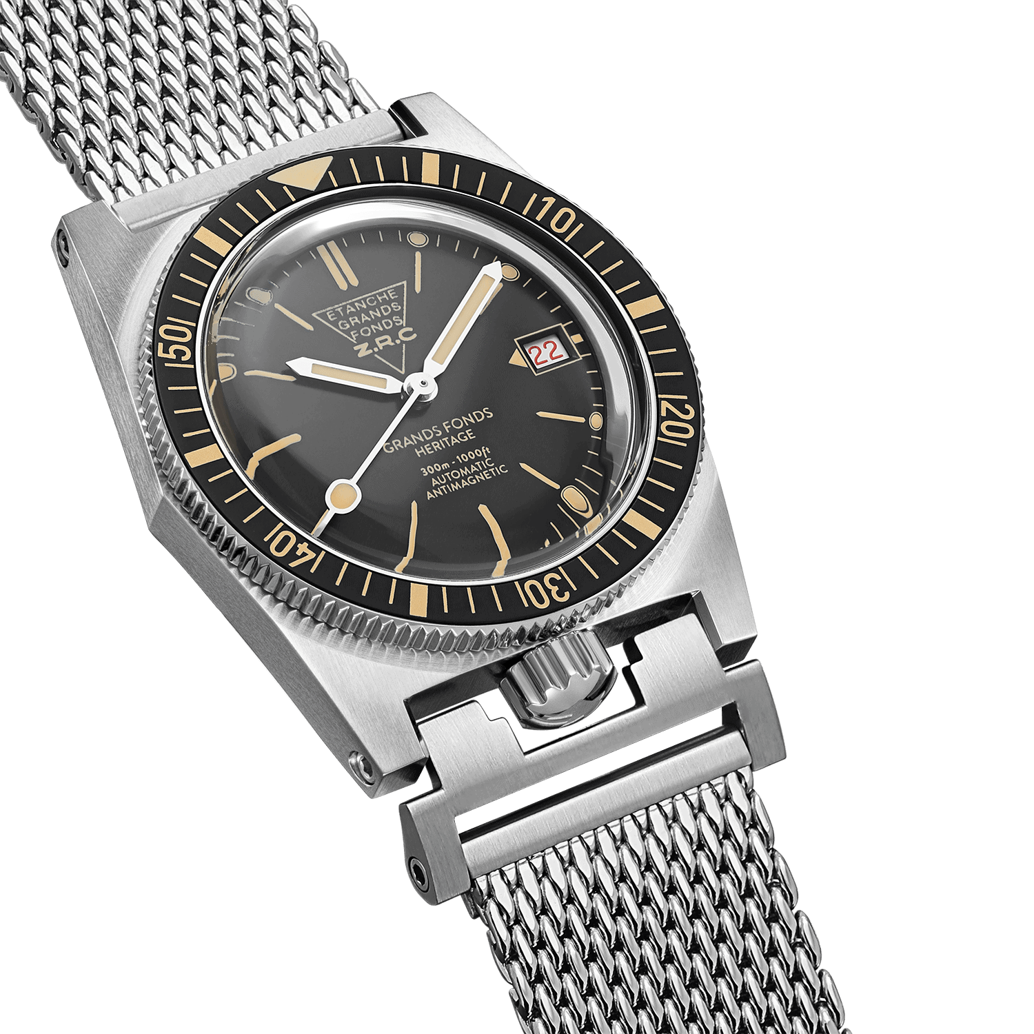 ZRC Grands Fonds Heritage Milanese GF3811231314 - profile