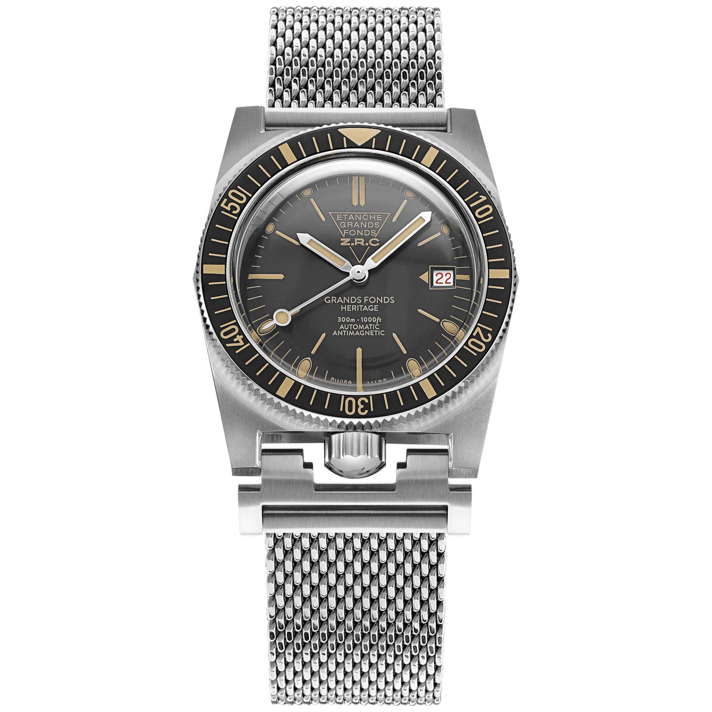 ZRC Grands Fonds Heritage Milanese GF3811231314 - front
