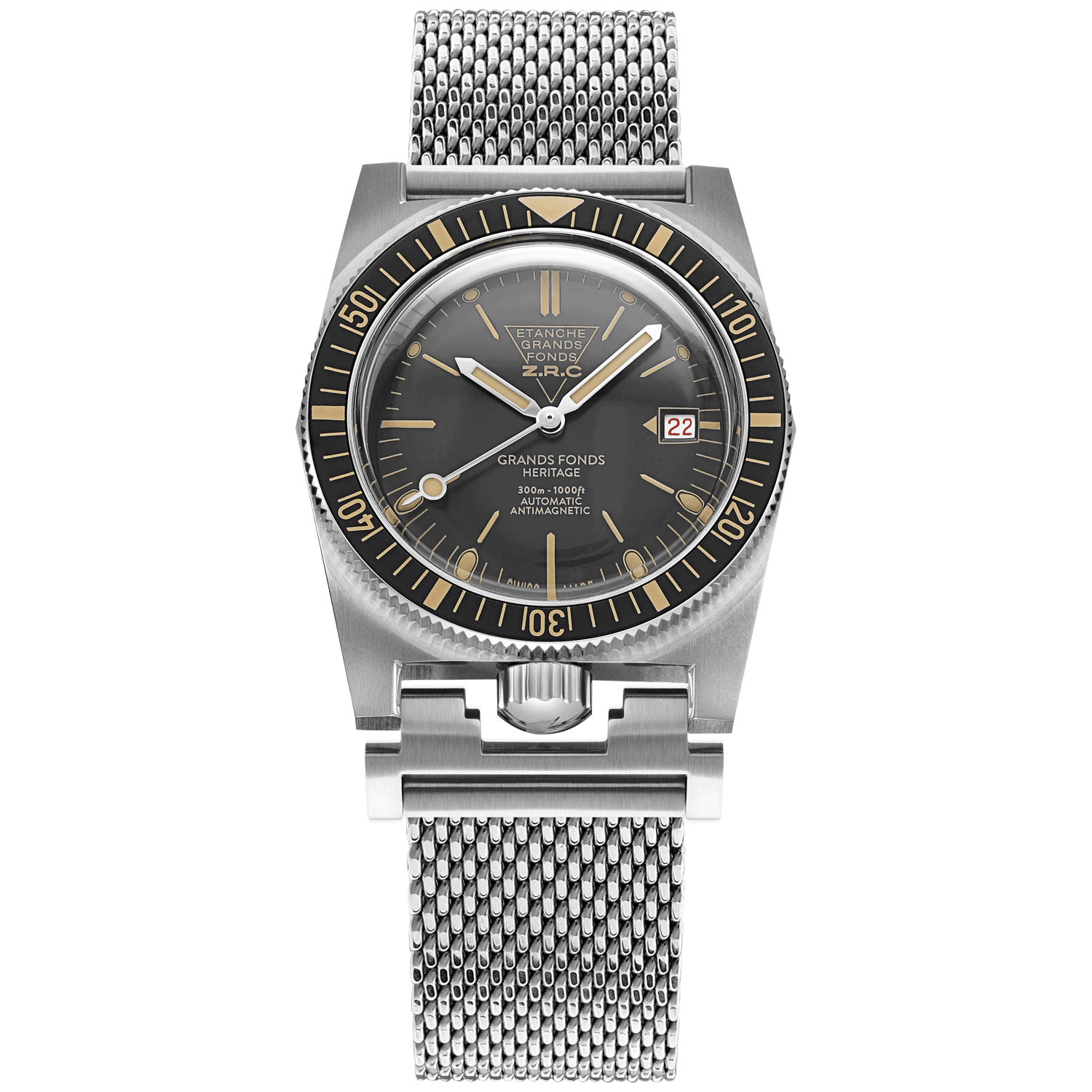 ZRC Grands Fonds Heritage Milanese GF3811231314 - front