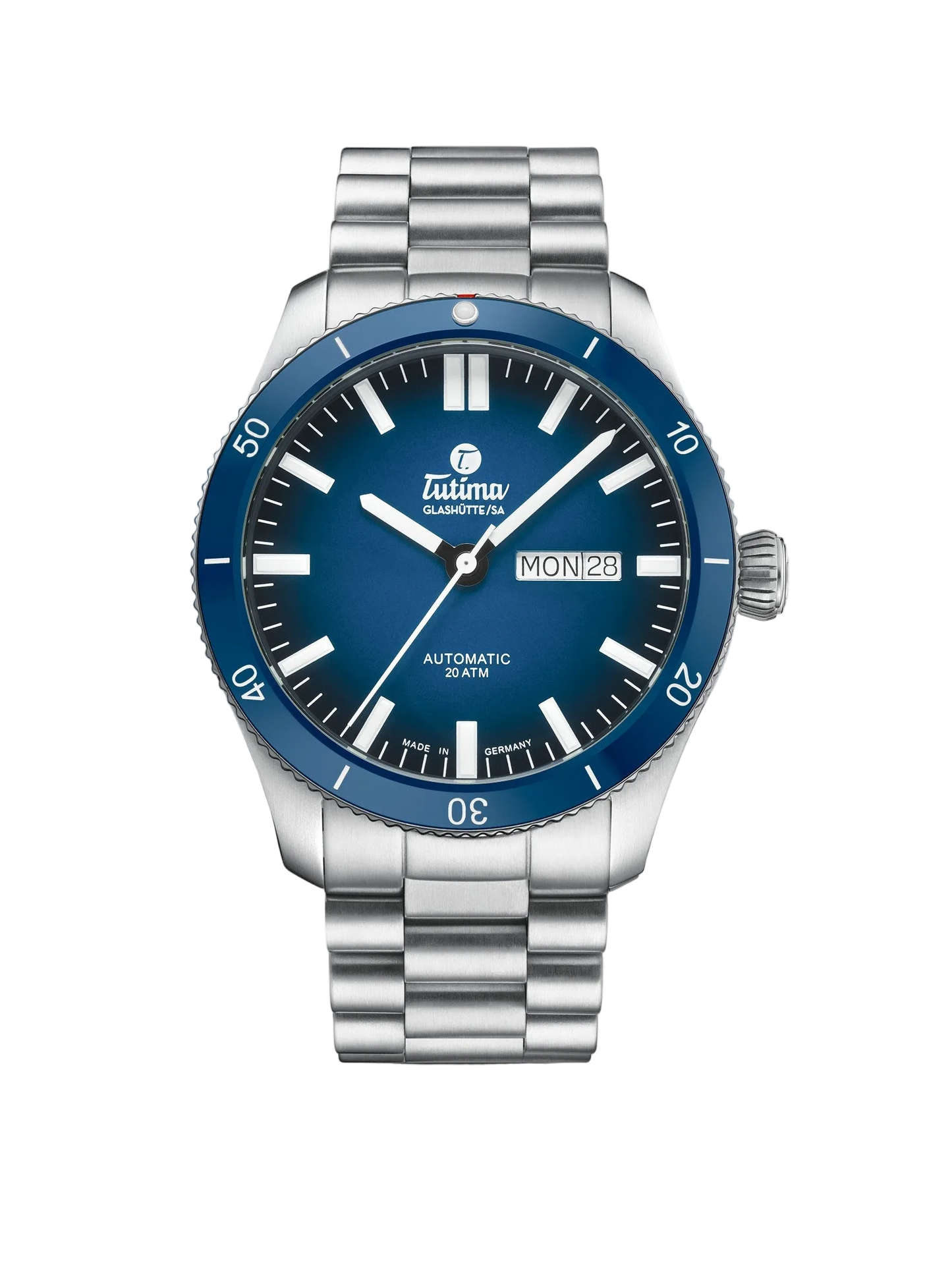 Tutima Grand Flieger Airport Automatic Blue Dégradé (6107-02)