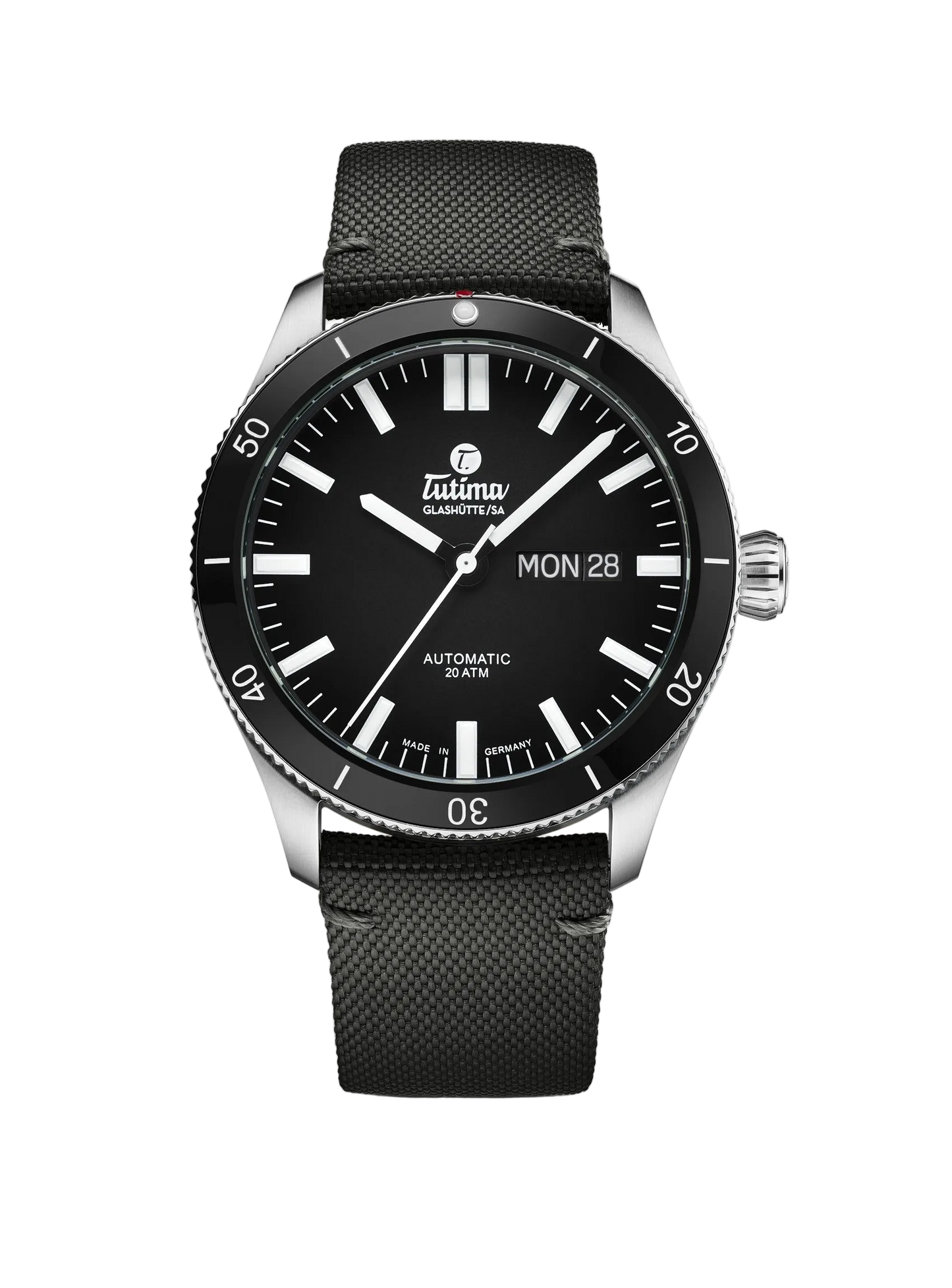 Tutima Grand Flieger Airport Automatic Black (6107-05)