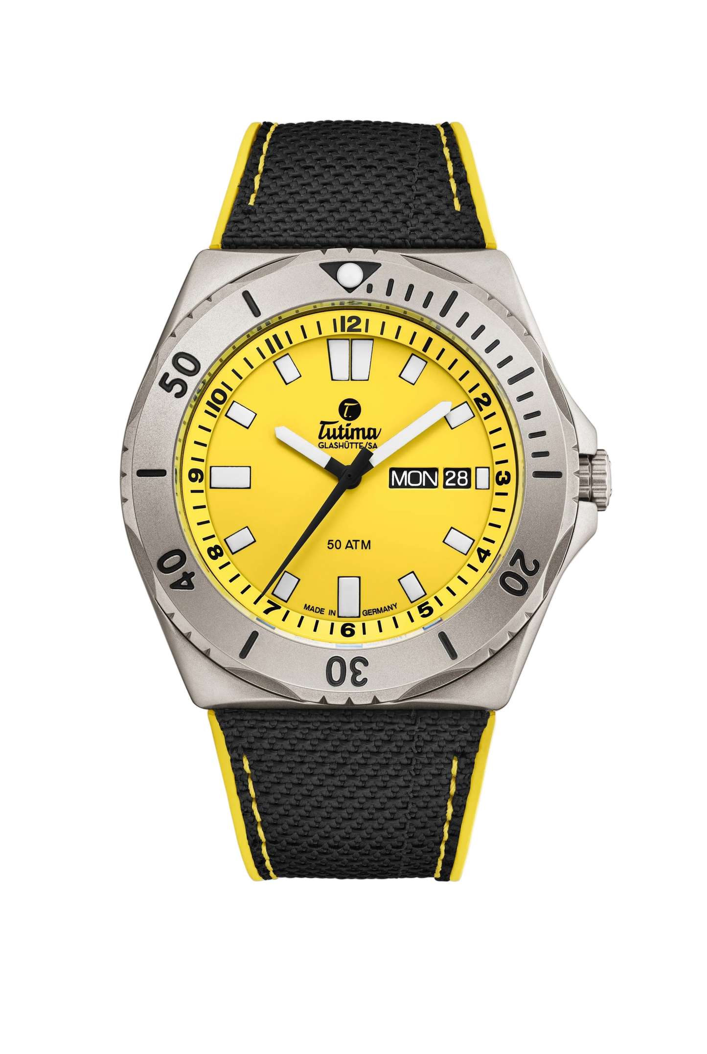Tutima M2 Seven Seas Yellow (6151-09)