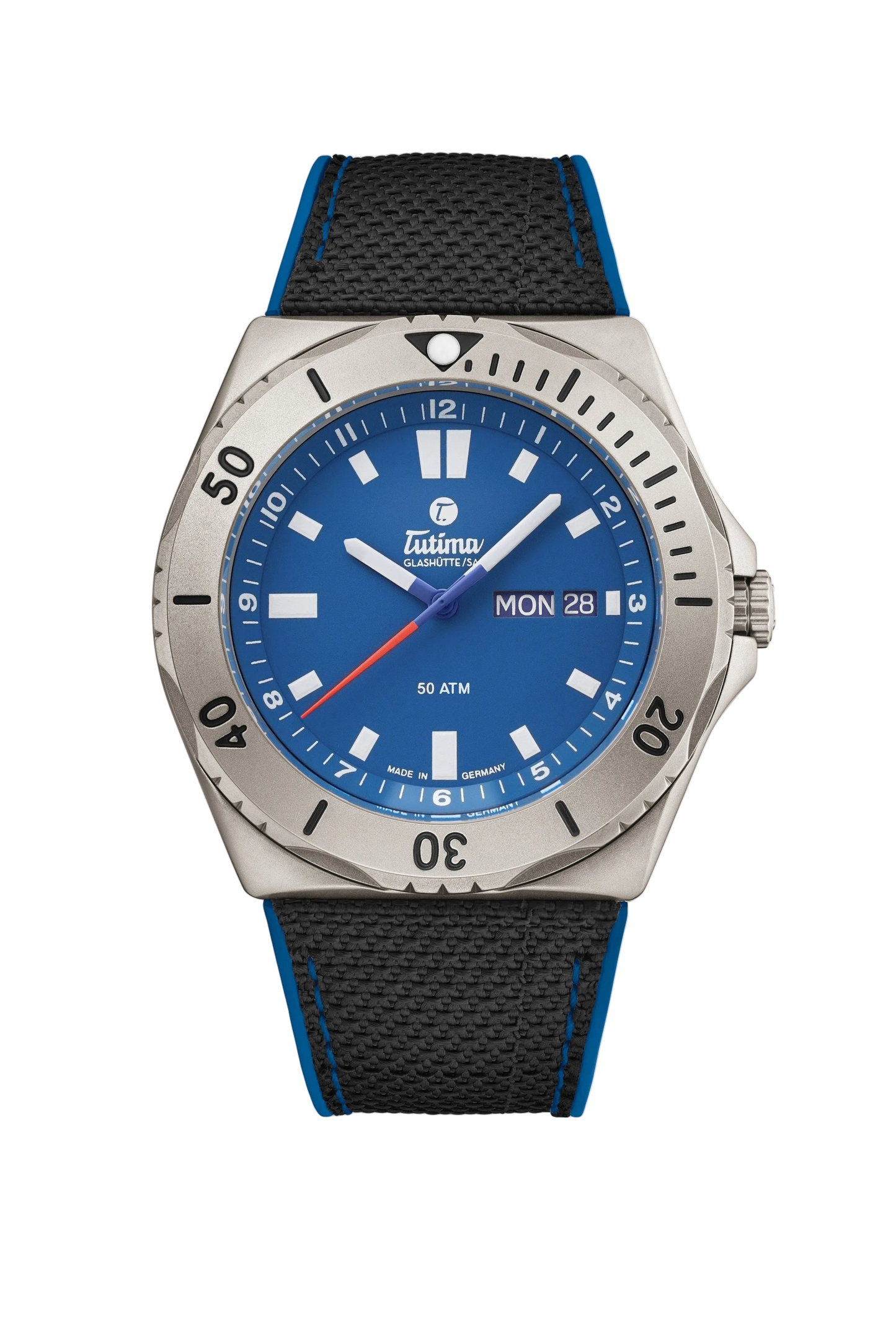 Tutima M2 Seven Seas Blue (6151-11)