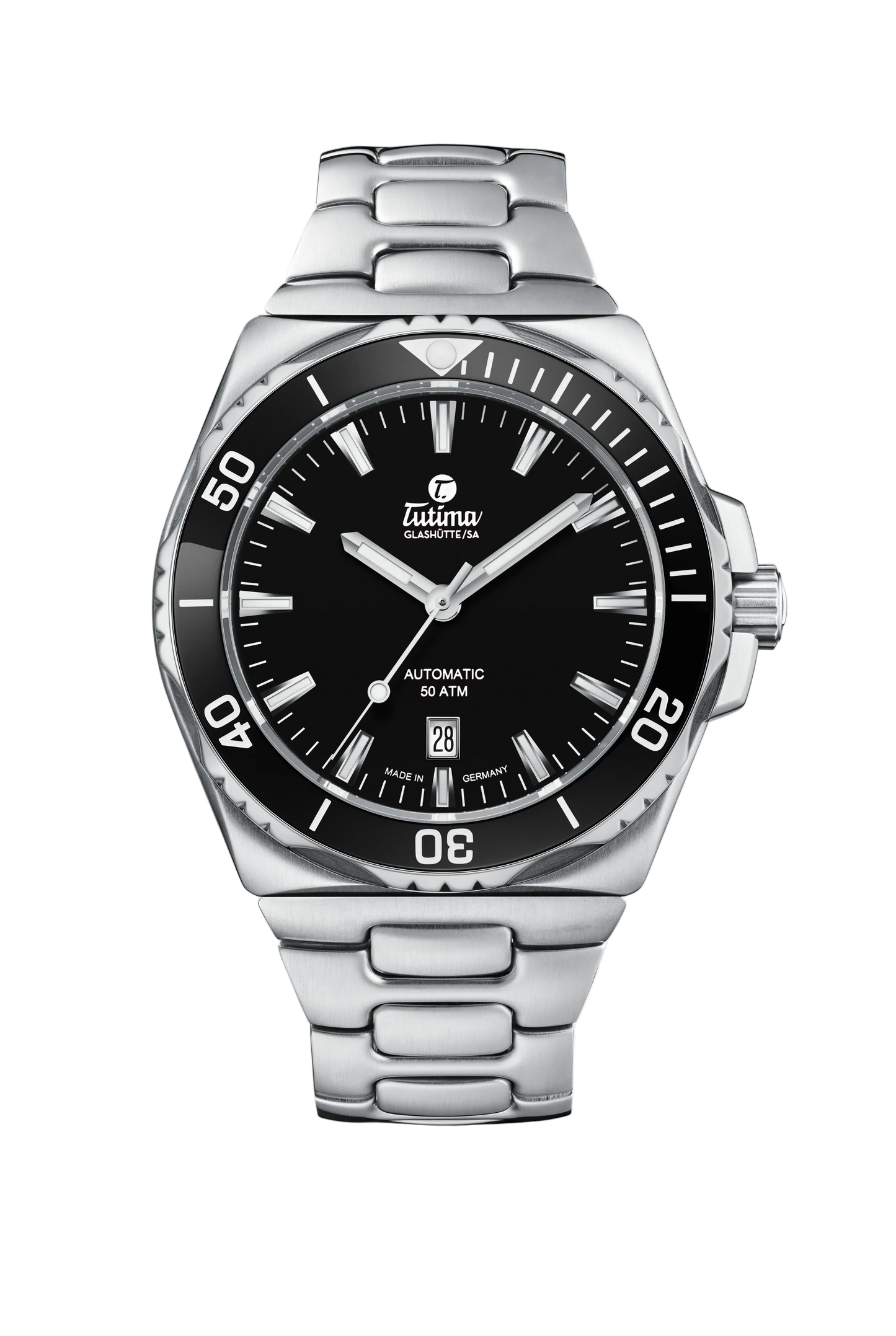 Tutima M2 Seven Seas S 44mm Black (6155-02)