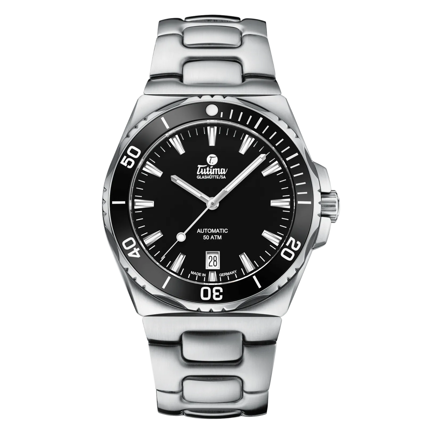 Tutima M2 Seven Seas S 40mm Black (6156-02)