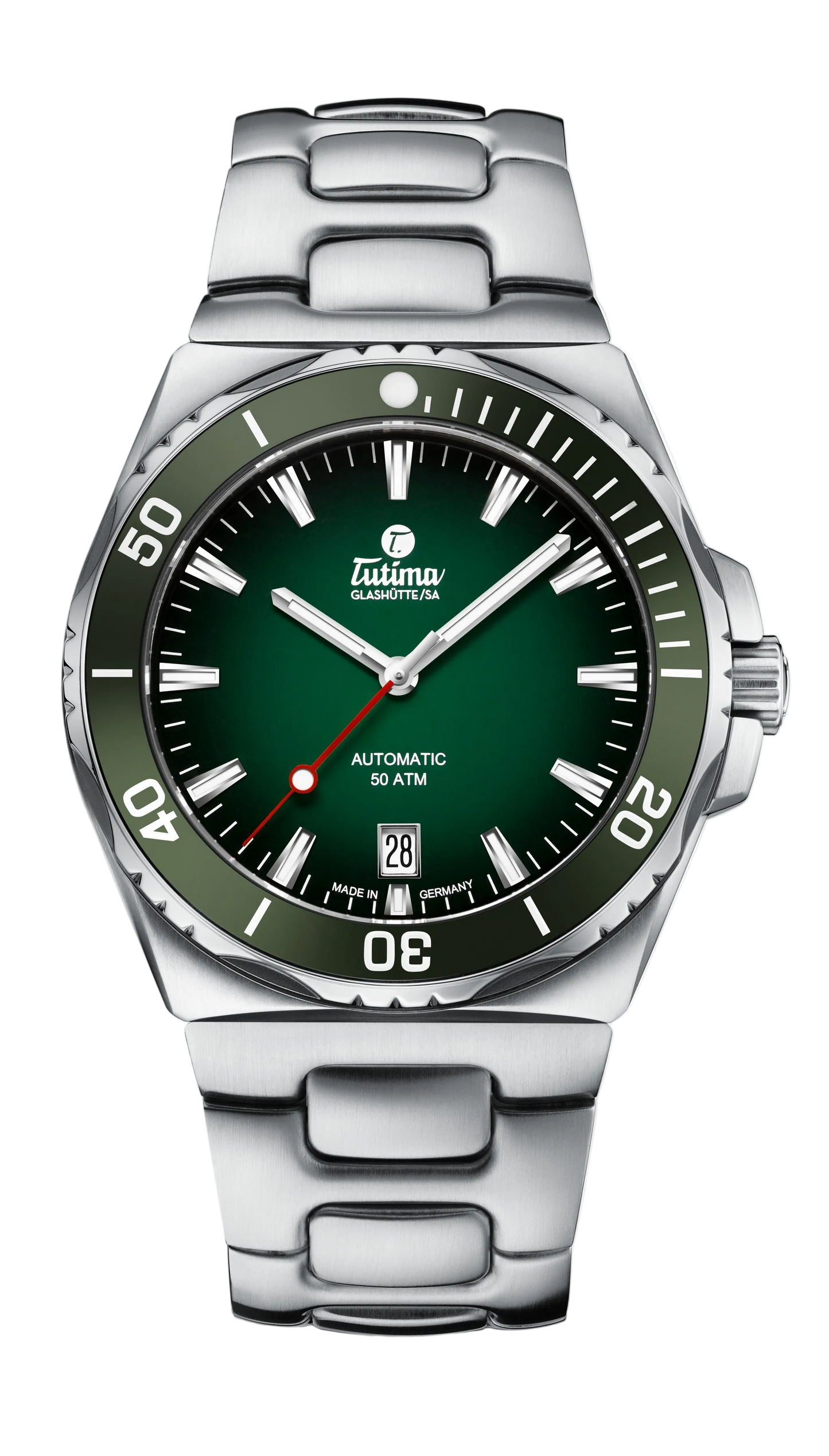 Tutima M2 Seven Seas S 40mm Green Dégradé (6156-06)