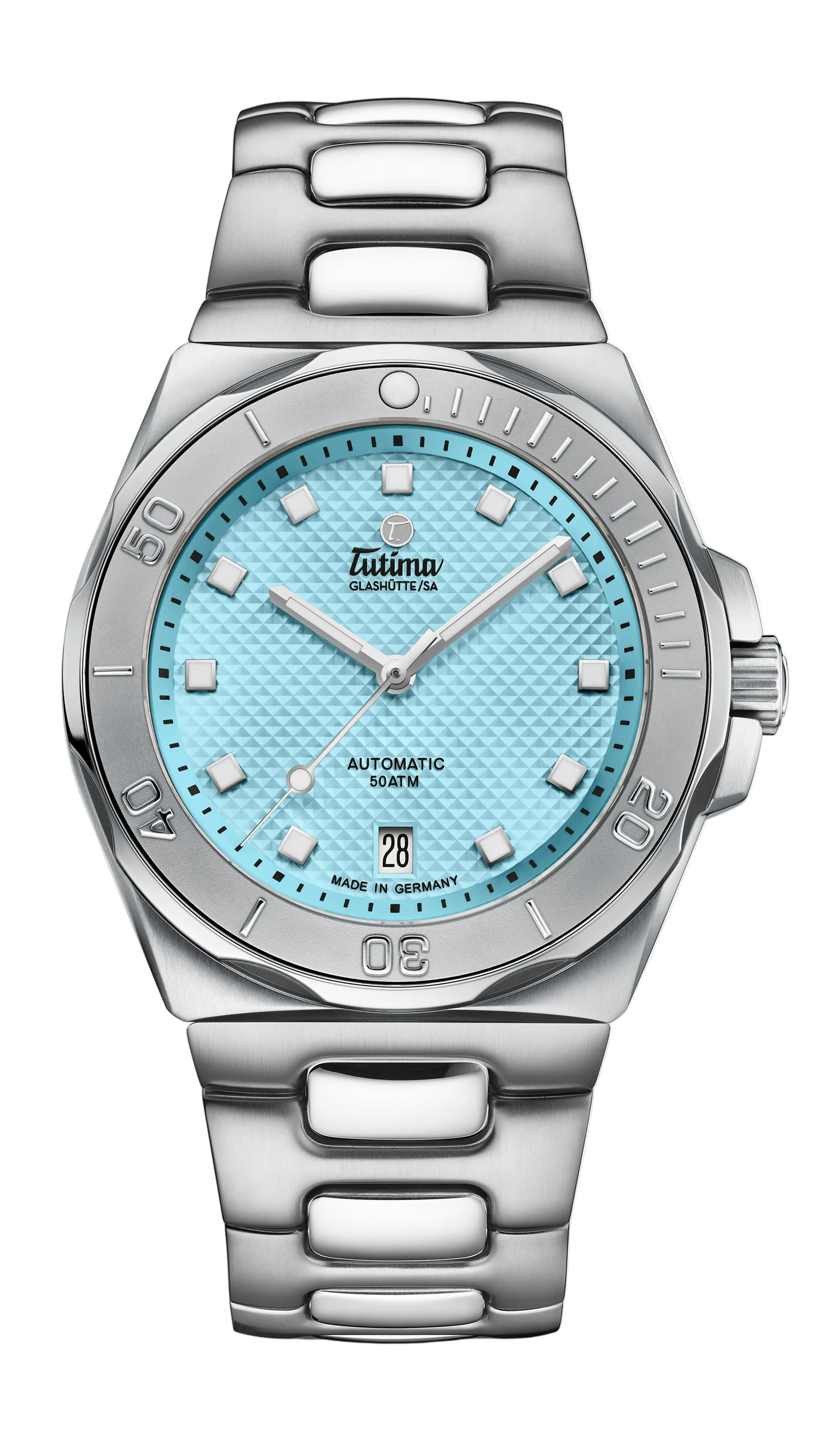 Tutima M2 Seven Seas S 40mm Ice Blue (6156-30)
