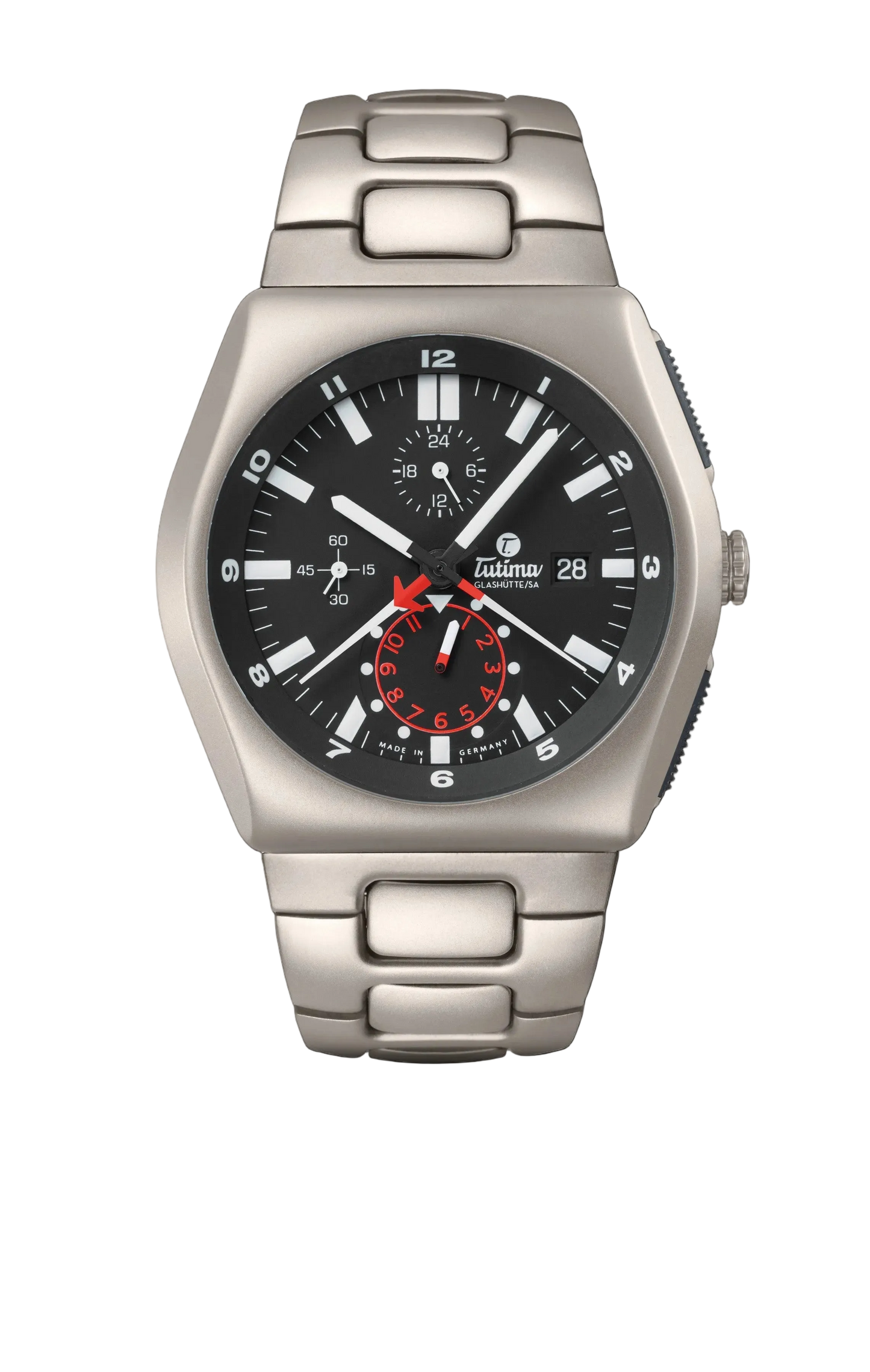 Tutima M2 ZSM Chronograph Black (6450-03)